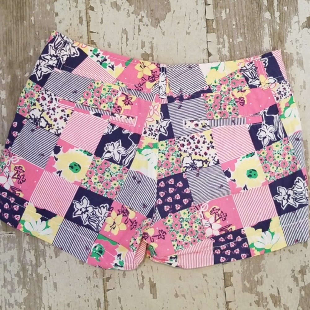 Patchwork Shorts - image 3